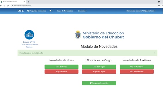 Accesos A Sistemas De Gestión Online Ministerio De Educación Del Chubut 9194