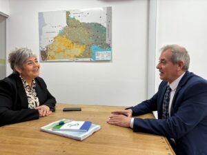 Lee más sobre el artículo Chubut y Río Negro unen esfuerzos para fortalecer el sistema educativo