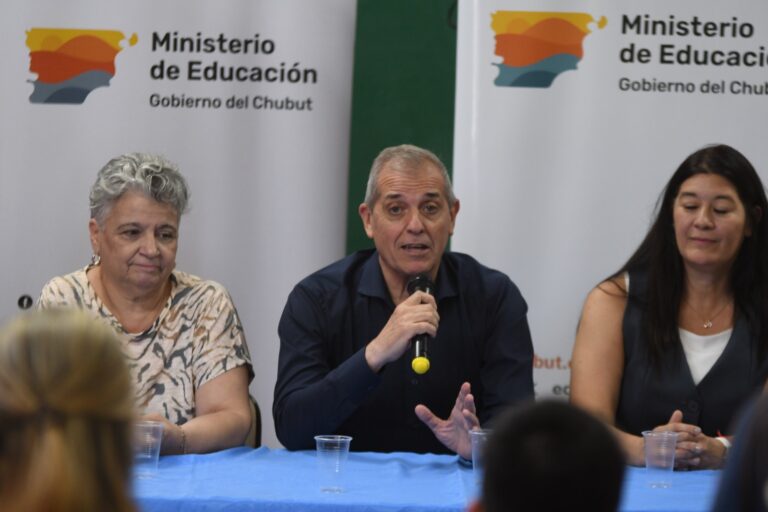 Punta se reunió con gremios y equipos directivos en el marco del Día de la Educación Técnica