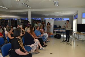 Lee más sobre el artículo Educación participó del 62º aniversario de la Biblioteca Pública Provincial