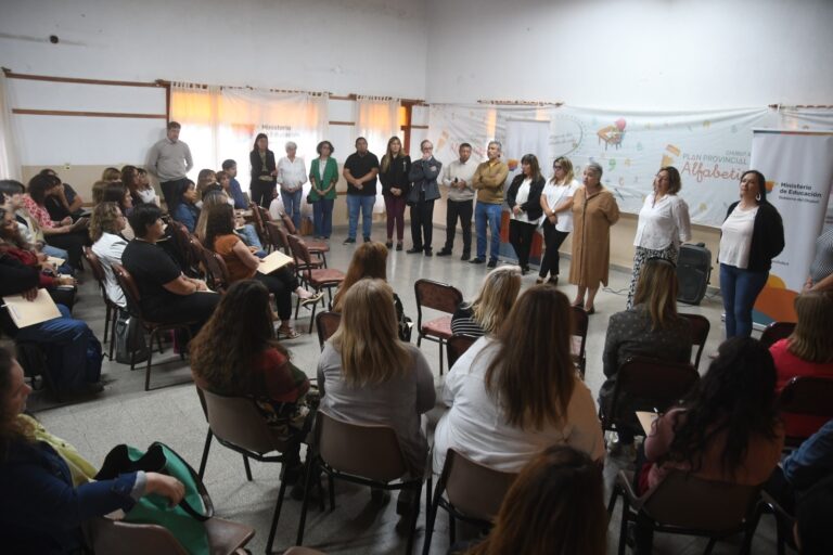 Primer Encuentro Provincial de Supervisores de Educación Primaria: hacia una mayor presencia en las escuelas