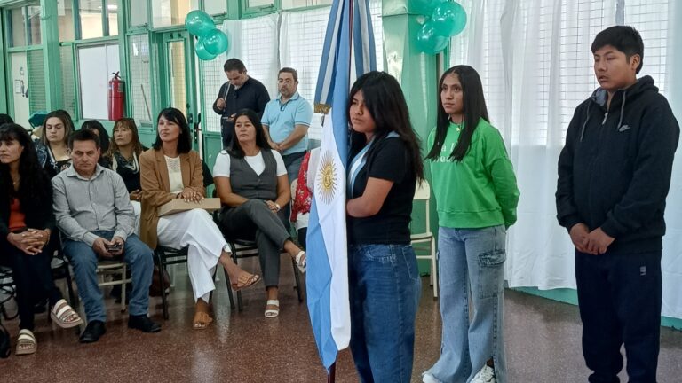 Comenzaron las clases en la recientemente creada Escuela Nº 7734 de zona de chacras en Trelew