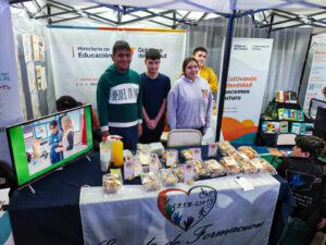 Lee más sobre el artículo El Ministerio de Educación participó en la Segunda Feria Regional del Libro y la Cultura en Sarmiento