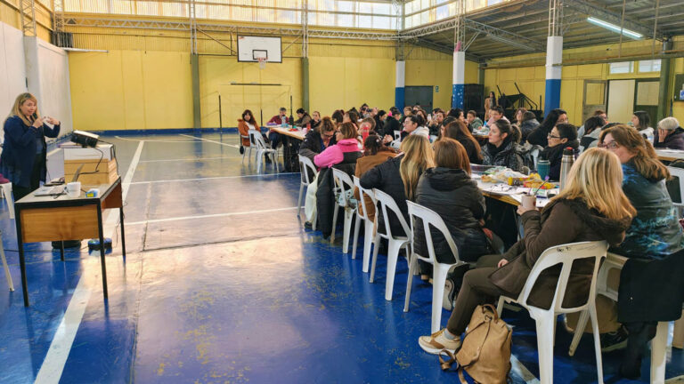 Chubut avanza con el cuarto Ateneo 2025 sobre alfabetización inicial