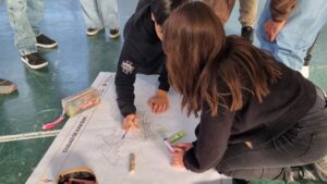 Lee más sobre el artículo Estudiantes de Chubut construyen sus propios mapas en talleres de cartografía participativa