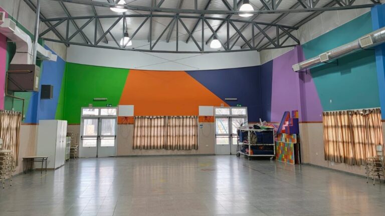 Provincia avanza con obras de refacción y mantenimiento en escuelas de Comodoro Rivadavia