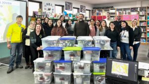 Lee más sobre el artículo Docentes de Esquel y Epuyén se capacitaron en cambio climático en el marco del Proyecto Energía Joven
