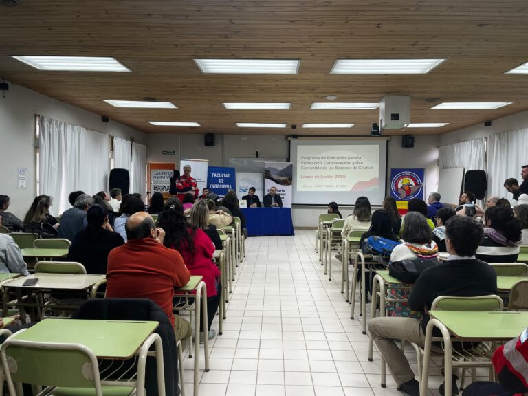 Lee más sobre el artículo Chubut avanza con la implementación del Programa de Educación Ambiental para los Bosques