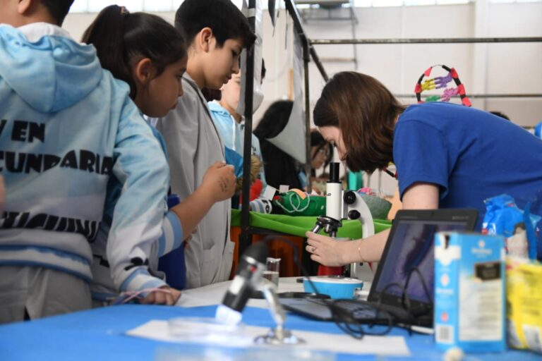 Lee más sobre el artículo Más de 120 proyectos chubutenses participaron de la instancia regional de la Feria de Educación, Artes, Ciencias y Tecnología 2025
