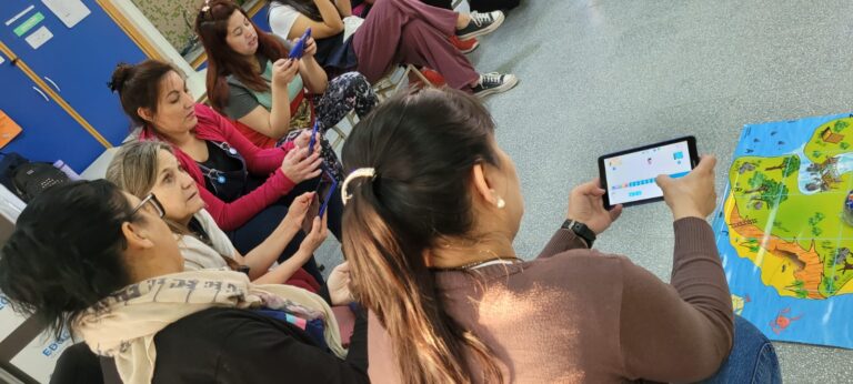 Provincia capacitó a docentes de escuelas de Nivel Inicial en tecnología educativa