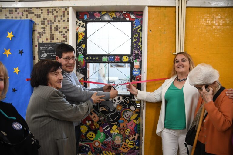 El Colegio Nacional N° 747 de Trelew celebró la inauguración de su Museo Escolar y la realización de la Muestra de Ciclo Básico y Feria de Ciencias