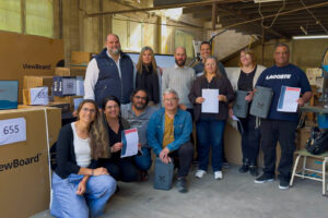 Lee más sobre el artículo El Gobierno entregó equipamiento tecnológico para fortalecer la Formación Profesional en la región cordillerana