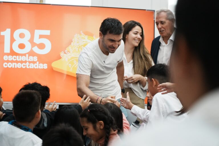 Lee más sobre el artículo Conectar Futuro: “Hoy todas las escuelas de Chubut están conectadas”