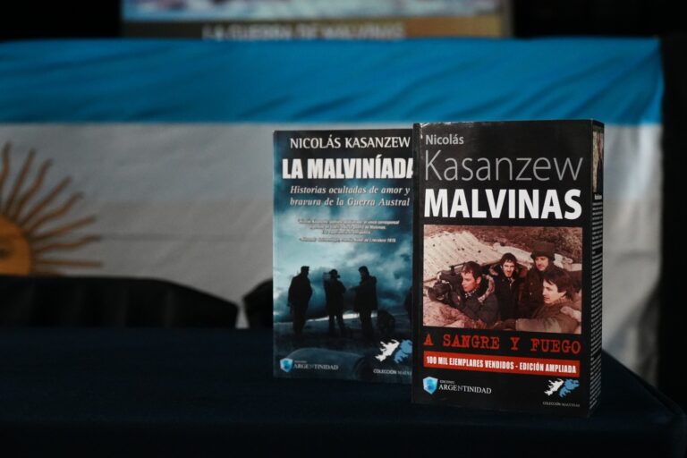 Estudiantes de Trelew participaron de la jornada “Malvinizando Chubut” junto a veteranos y protagonistas de la Gesta de 1982