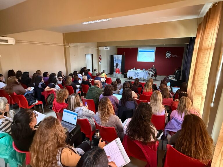 Continúan las instancias de capacitación a directivos en el uso del sistema SGE-SIniDE