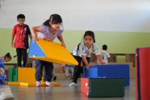 Lee más sobre el artículo Nuevos kits de psicomotricidad para el fortalecimiento de las escuelas de Nivel Inicial