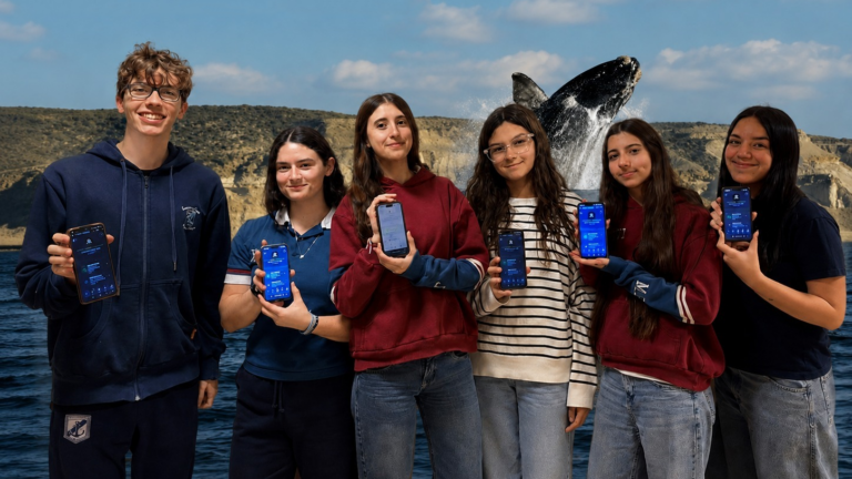 La Escuela de la Costa N.° 1720 representará a Chubut en la final nacional de EY STEM App 2026