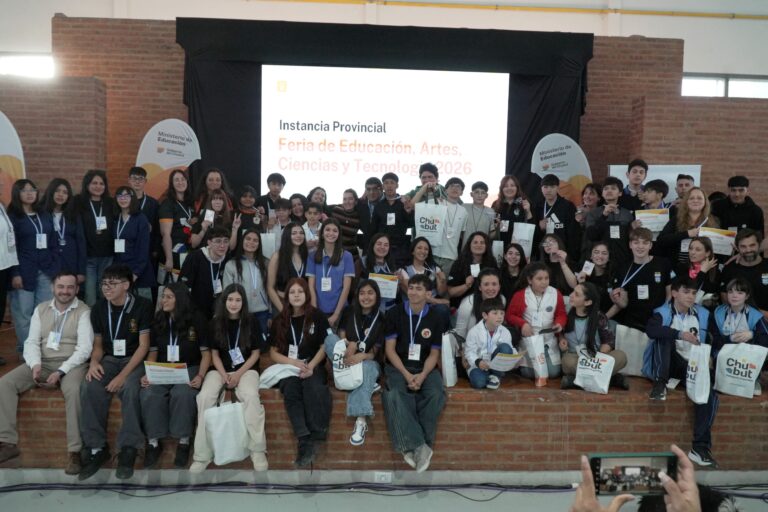 18 proyectos de Chubut avanzan a las Instancias Nacionales de la Feria de Educación, Artes, Ciencias y Tecnología