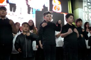 Lee más sobre el artículo Chubut presentó el Himno Nacional Argentino en Lengua de Señas Argentina
