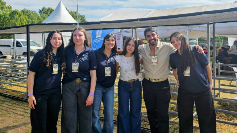 Destacada participación de escuelas chubutenses en las Ovínpiadas Nacionales y Sudamericanas