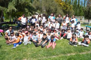 Lee más sobre el artículo Más de 1.000 niños participan del Encuentro de Vida en la Naturaleza en Trelew