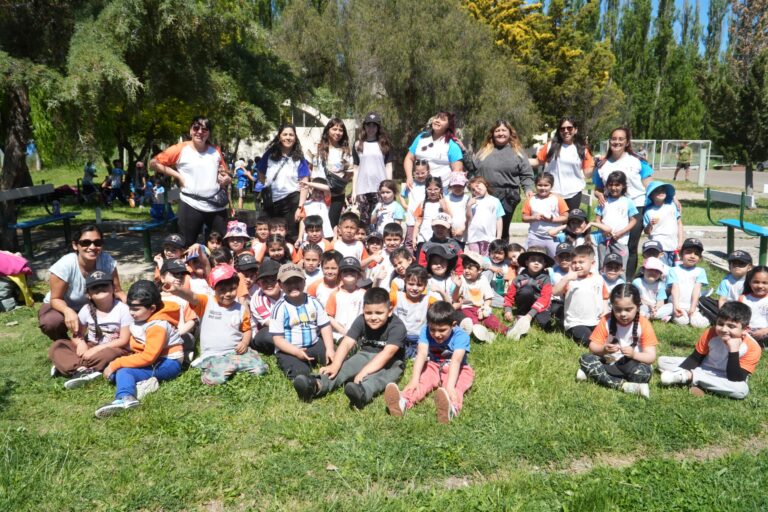 Más de 1.000 niños participan del Encuentro de Vida en la Naturaleza en Trelew